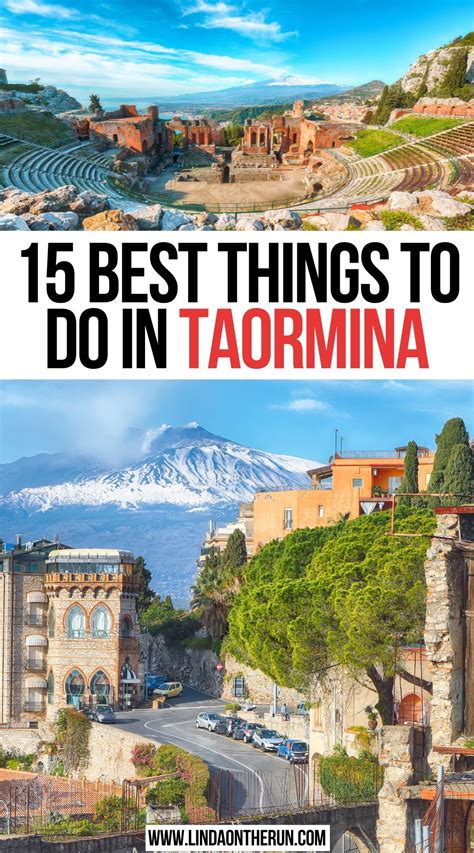 Things To Do In Taormina Ideas For Your Bucket List In