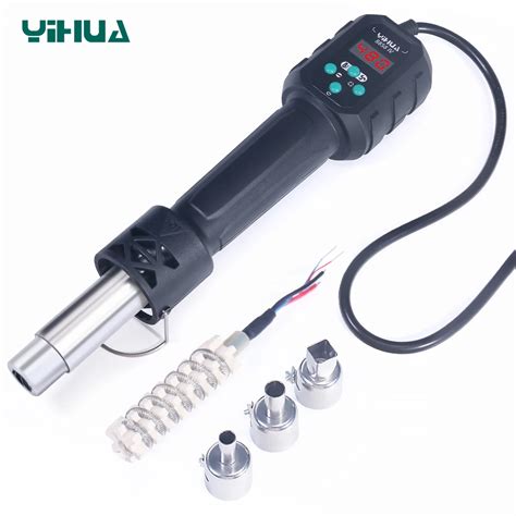 YIHUA Micro Hot Air Gun C F Temp Adjusted 8858IV 700W Soldering Rework