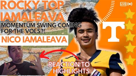 Tennessee Volunteers WILL BE GREAT AGAIN! | 5 Star Nico Iamaleava ...