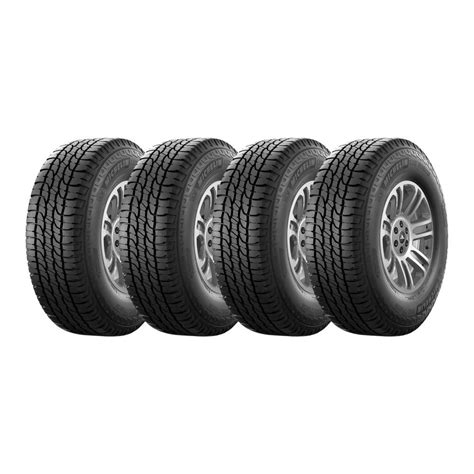 Kit 4 Pneus Michelin Aro 18 265 60R18 Ltx Force 110H No Shoptime