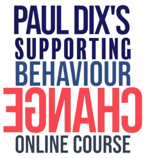 Paul Dix S Behaviour Change For Leaders Online Course