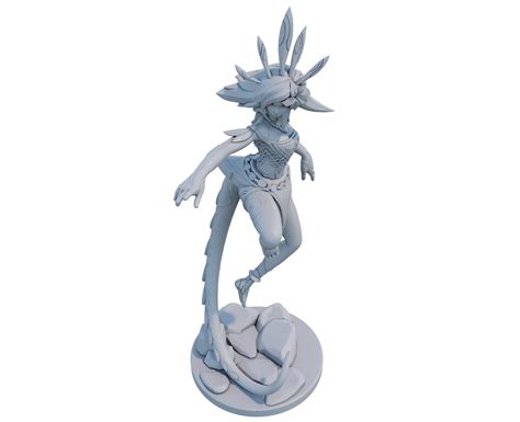 Stl File Neeko D Print Model From League Of Legends D Printable