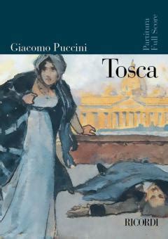 Tosca Di Giacomo Puccini Spartiti Per Orchestra Sinfonica Partitura