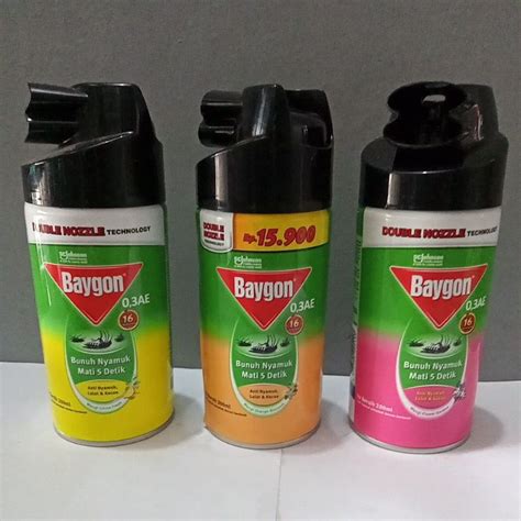 Jual BAYGON SEMPROT 200 ML OBAT NYAMUK AEROSOL SPRAY Shopee Indonesia