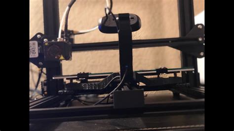 Creality Cr10 Center Adapter For Camera Mount Youtube