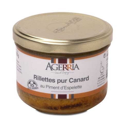 Rillettes De Pato A La Pimienta De Espelette La Oveja Latxa