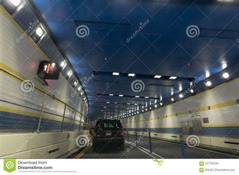 Lincoln Tunnel Traffic, New York City Editorial Stock Photo - Image of ...