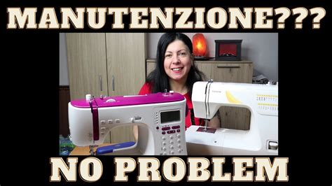 Manutenzione NO PROBLEM Pulizia E Manutenzione Della Macchina Da