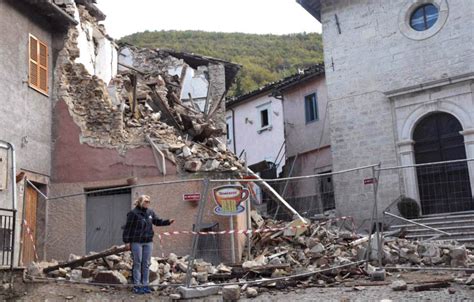 Terremoto Centro Italia Tra Marche E Umbria Oltre Quattromila