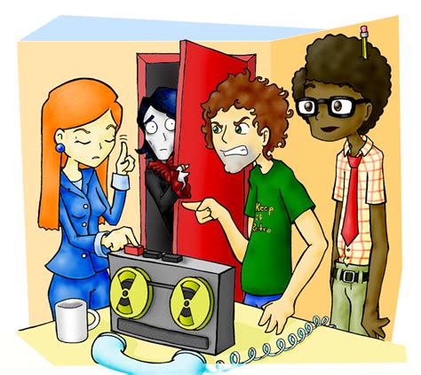 The IT crowd by OniGiri999 on DeviantArt