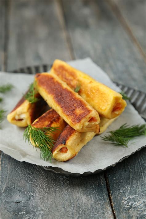 Petits Rouleaux De Pain Perdu Au Saumon Citron Et Aneth On Dine