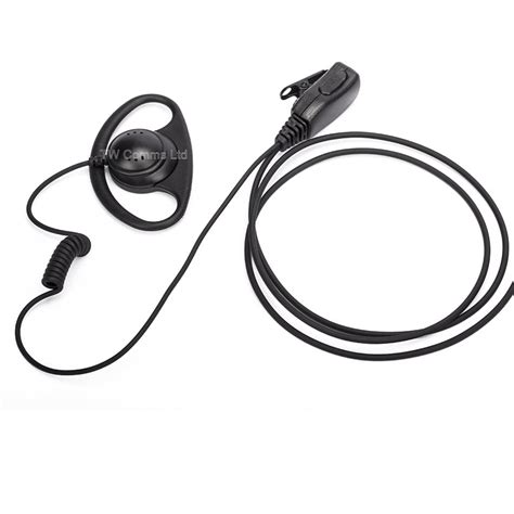 Yaesu Vertex D Ear Earpiece With Mic PTT For VX 600 VX 800 VX 900