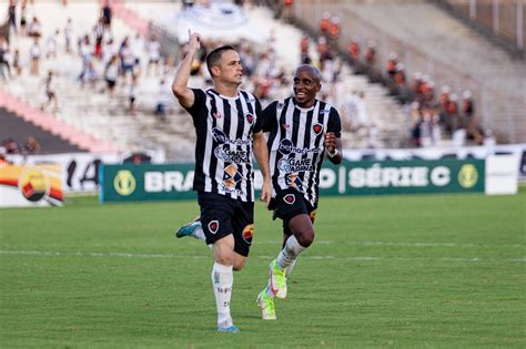 Ataque Calibrado Do Botafogo Pb J Rendeu Dos Gols Do Time Na S Rie