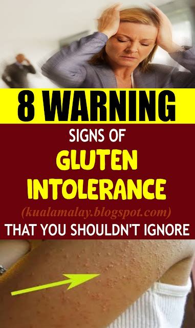 Warning Signs Of Gluten Intolerance That You Shouldnt Ignore