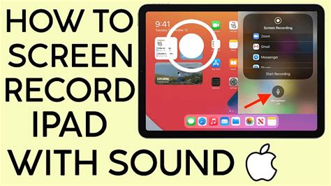 Unveiling The Symphony How To Screen Record On IPad With Sound