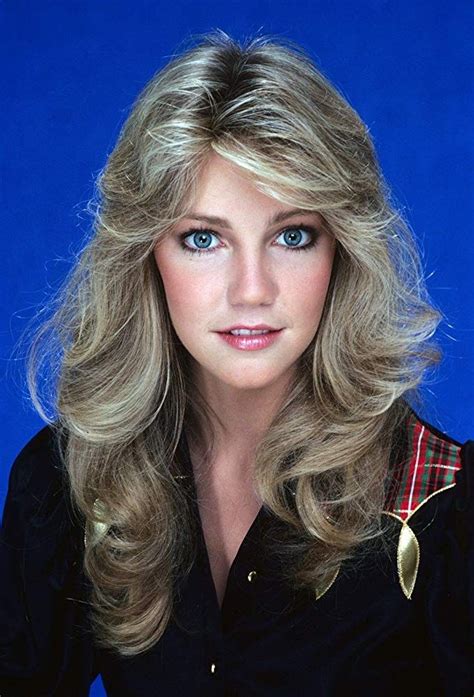 Heather Locklear In Dynasty 1981 Heather Locklear Long Hair Styles Blonde Actresses