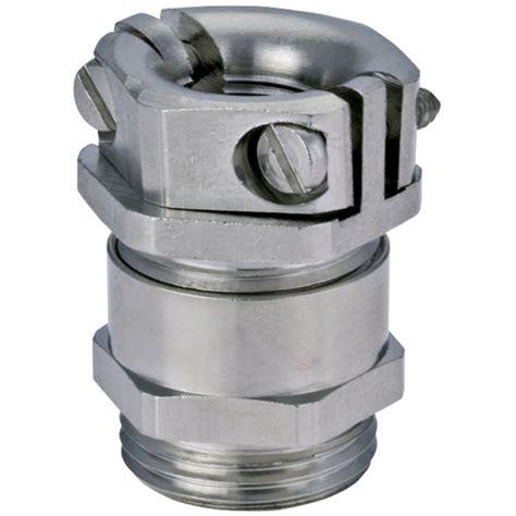 Nickel Plated Brass Cable Gland Din 46320 Z Hummel Ip54 Ip65 Metric