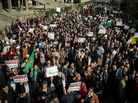 More Pro Regime Rallies As Iran Declares Sedition Over Business