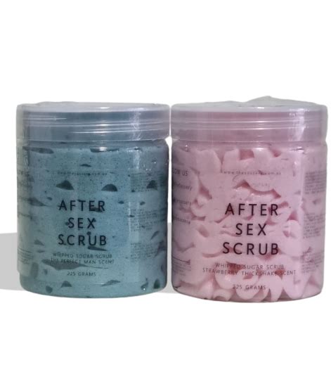 After Sex Scrub Whipped Sugar Scrub The Sassery