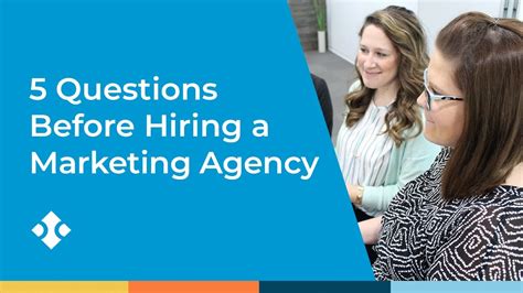 Five Questions To Ask Before Hiring A Digital Marketing Agency Youtube