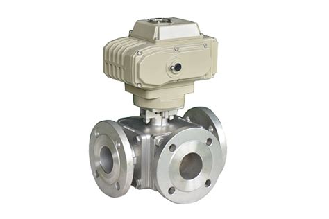 Working Principle And Characteristics Of Flanged Three Way Ball Valve