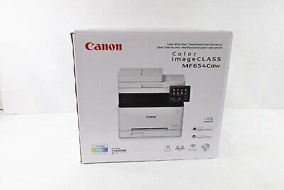 CANON IMAGECLASS WIRELESS COLOR ALL IN ONE LASER PRINTER MF654CDW