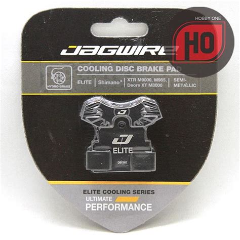 Jual JAGWIRE Elite DCA885 Cooling Disc Brake Pad Shimano Alfine Deore