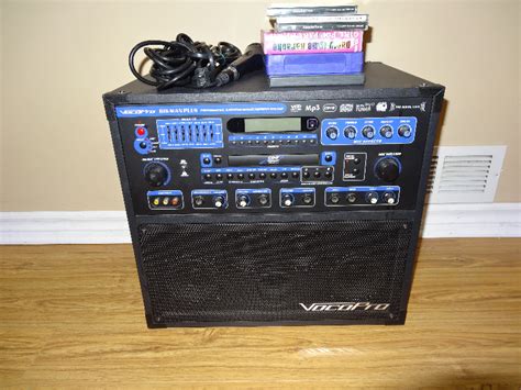 Vocopro Gig Man Plus All In One Professional Karaoke Machine Pro