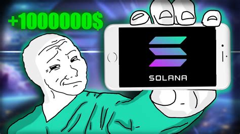 WOJAK BUYS SOLANA DURING MEME COIN SEASON YouTube