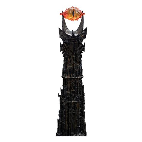 Weta Barad Dur Environment Le Seigneur Des Anneaux Lotr Figurine