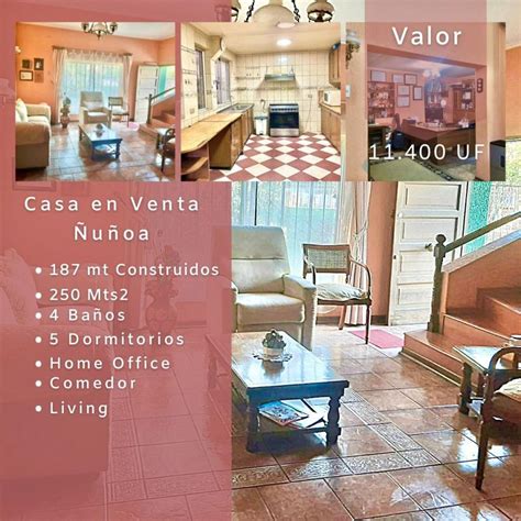 Casa En Venta En Jose Domingo Ca As U Oa Santiago Ufs