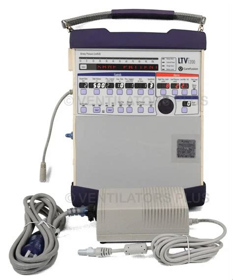 Carefusion Ventilator Ltv 1000 For Portable At Rs 120000 In New Delhi Id 2852555459673