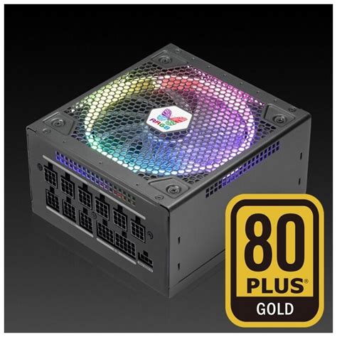 Блок питания Super Flower LEADEX III Gold ARGB (SF-650F14RG) 650W ...