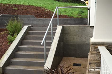 13 Steel Handrails Easy To Install Handrail For Steps Simplified