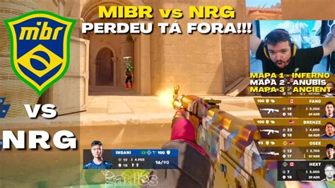 MIBR Vs NRG Jogo Completo PGL CS2 Major Copenhagen 2024 Americas RMR