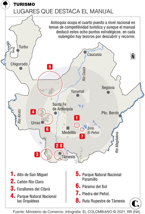 Antioquia En Una Gu A Para Los Amantes De La Naturaleza