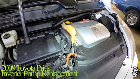 Toyota Prius Inverter Pump Replacement Youtube