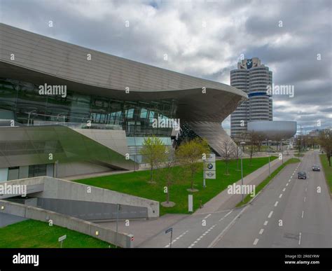 BMW headquarters, Munich, Germany Stock Photo - Alamy