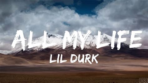 Lil Durk All My Life Lyrics Ft J Cole 30 Mins Vibes Music YouTube