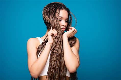 Descubra 48 Image Penteados Box Braids Para Casamento