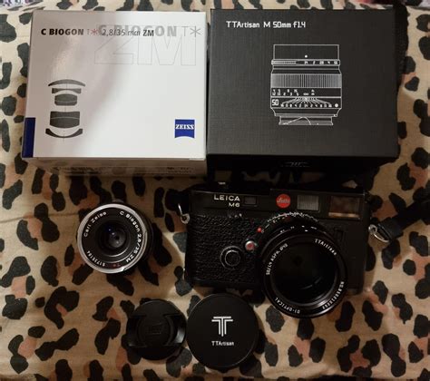 New lens day! : r/Leica