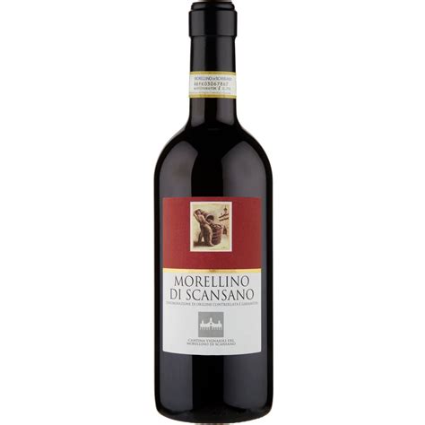 Vino Rosso Morellino Di Scansano DOCG MORELLINO 750 ML Coop Shop