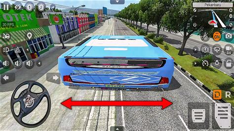 Bussid Wide Passengers Bus Gone Wrong Bus Simulator Indonesia By