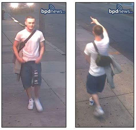 Bpd Community Alert Detectives Assigned To District B 2 Seek The Public’s Help To Identify