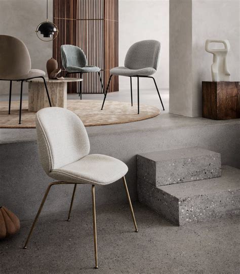 Gamfratesi Has Developed Four New Upholstered Editions Of Their Iconic Beetle Chair Gubi