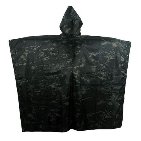 Poncho Pluie Manteau De Pluie Portable Multifonctionnel En Poncho