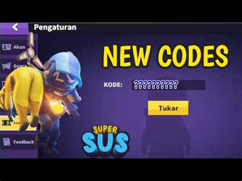 Buruan Redeem Kode Redeem Super Sus Terbaru Januari Kode