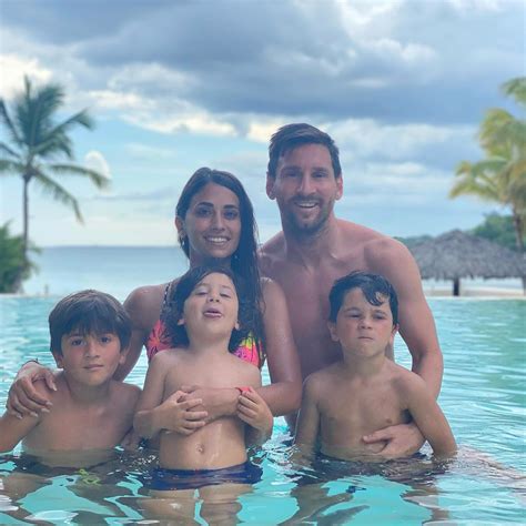 Lionel Messi, Antonela Roccuzzo’s Family Album: Pics | Us Weekly