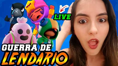 Live Brawl Stars Ao Vivo Jogando Geral Youtube