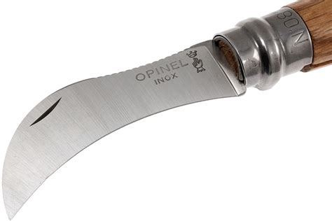 Нож грибника Opinel №8 - купить нож для сбора грибов с кисточкой ...